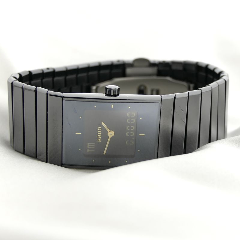 Image 7 of Rado Diastar Ceramic Multifunction; Analog/digital watch