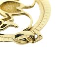 Image 5 of Gold zodiac sign pendant; Cancer