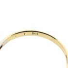 Afbeelding 6 van Bicolor gouden ring met diamant; 0,10 ct.