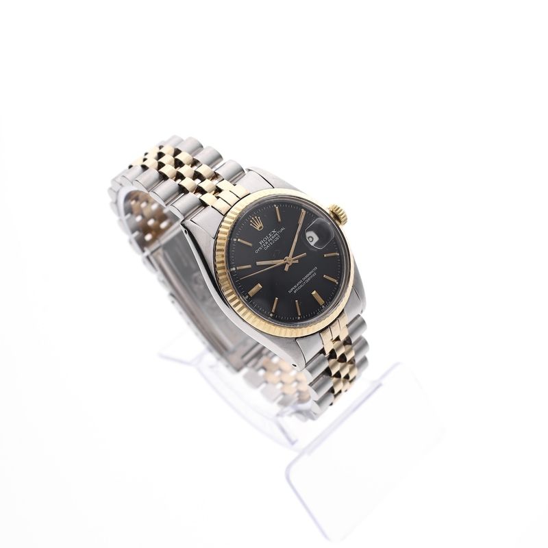 Image 3 of Rolex Datejust 36mm 'Sigma Dial' Ref. 1600; Vintage automatic watch