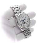 Image 9 of Longines Master Collection Chrono Moonphase L2.673.4.78 Automatic Watch