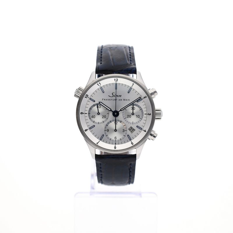 Image 1 of Sinn Finanzplatzuhr 6000.010 Limited 250 pcs.; Automatic chronograph watch