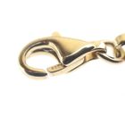 Image 8 of Two-tone gold Figaro link chain