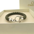 Image 4 of Omega Accessories; Sailing Bracelet; Khaki; Nylon; (M) 19cm