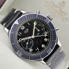 Image 5 of Heuer Bundeswehr Fly-back 1550SG; Vintage chronograph men's watch