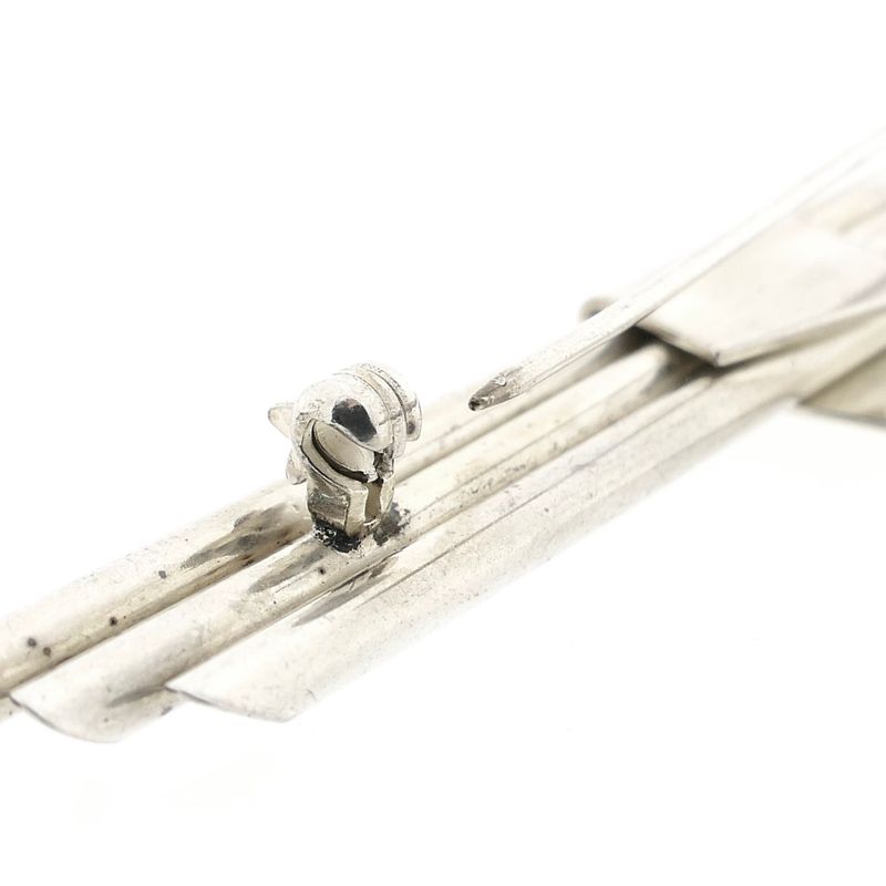 Image 6 of Silver Modern Fantasy Brooch