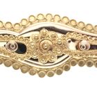 Image 6 of Antique gold brooch; Filigree