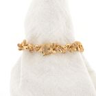Image 1 of Bicolor gold Nanis Trasformista bracelet; 20.5 cm