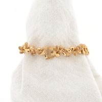 Bicolor gold Nanis Trasformista bracelet; 20.5 cm