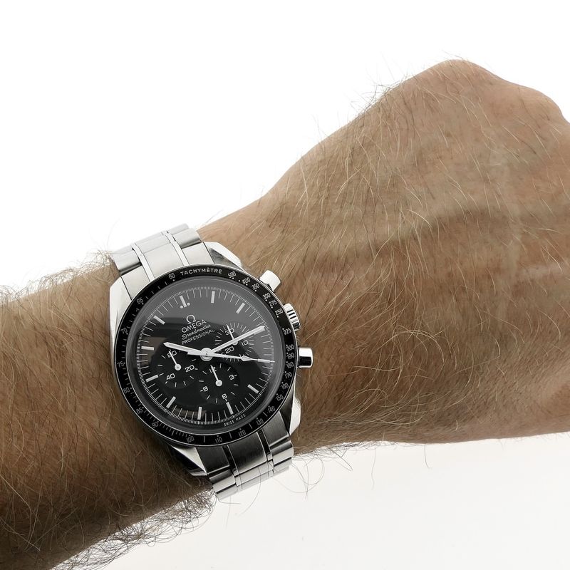 Image 17 of Omega Speedmaster Professional 'Moonwatch' 311.30.42.30.01.005; Chronograph men's watch