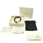 Image 3 of Omega Accessories; Sailing Bracelet; Blue; Rubber; (L) 21cm