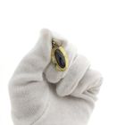 Image 8 of Vintage gold pendant with garnet