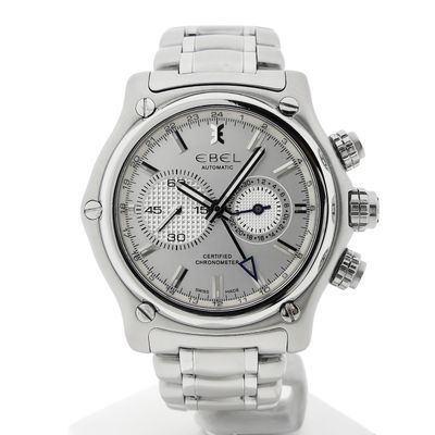 Image 1 of Ebel 1911 BTR Manufacture Chronograph; Automatic watch with GMT