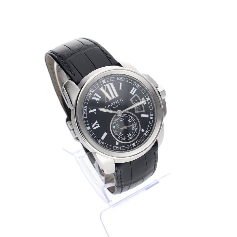 Image 3 of Cartier 'Calibre de Cartier' 3389 W7100014; Automatic men's watch