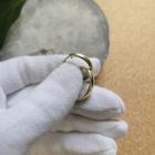 Image 6 of Gold earrings Ø 20.0 mm