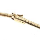 Image 5 of Gold Omega necklace; Women | 44 cm