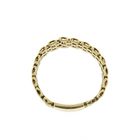 Image 3 of Gold link ring