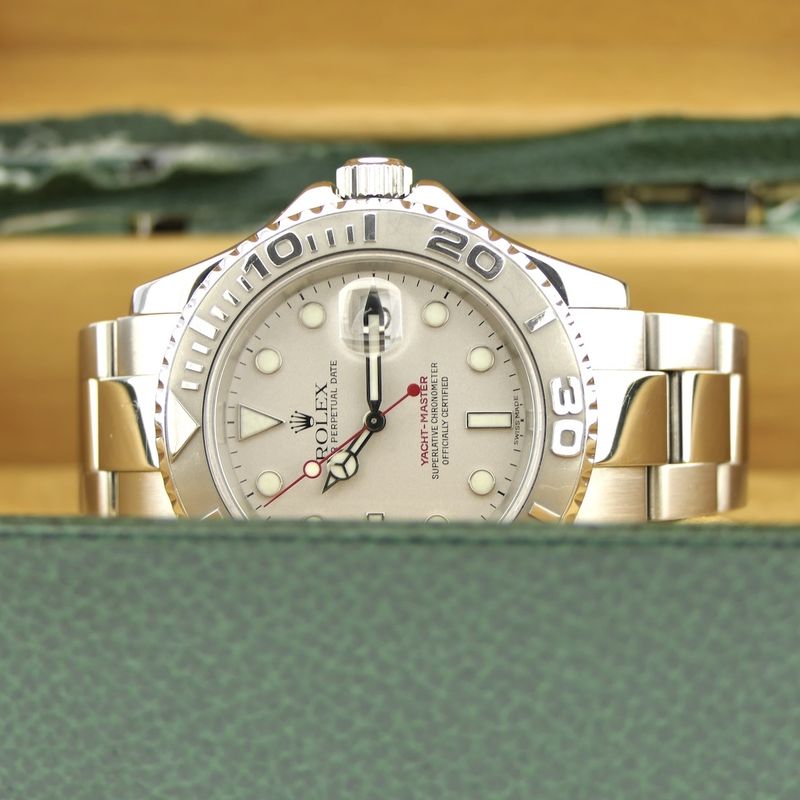 Image 11 of Rolex Yachtmaster 40mm 16622; Automatic men's watch