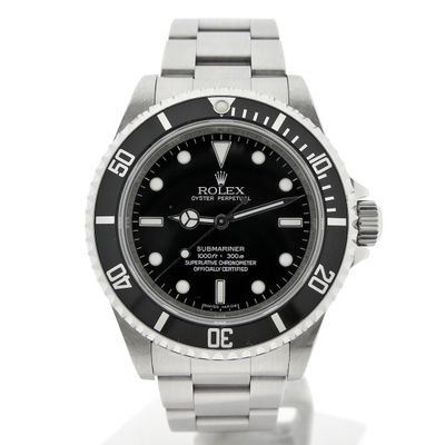 Image 1 of Rolex Submariner No-Date 14060M; Automatic men's diving watch