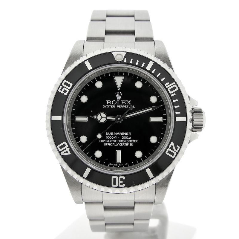 Image 1 of Rolex Submariner No-Date 14060M; Automatic men's diving watch