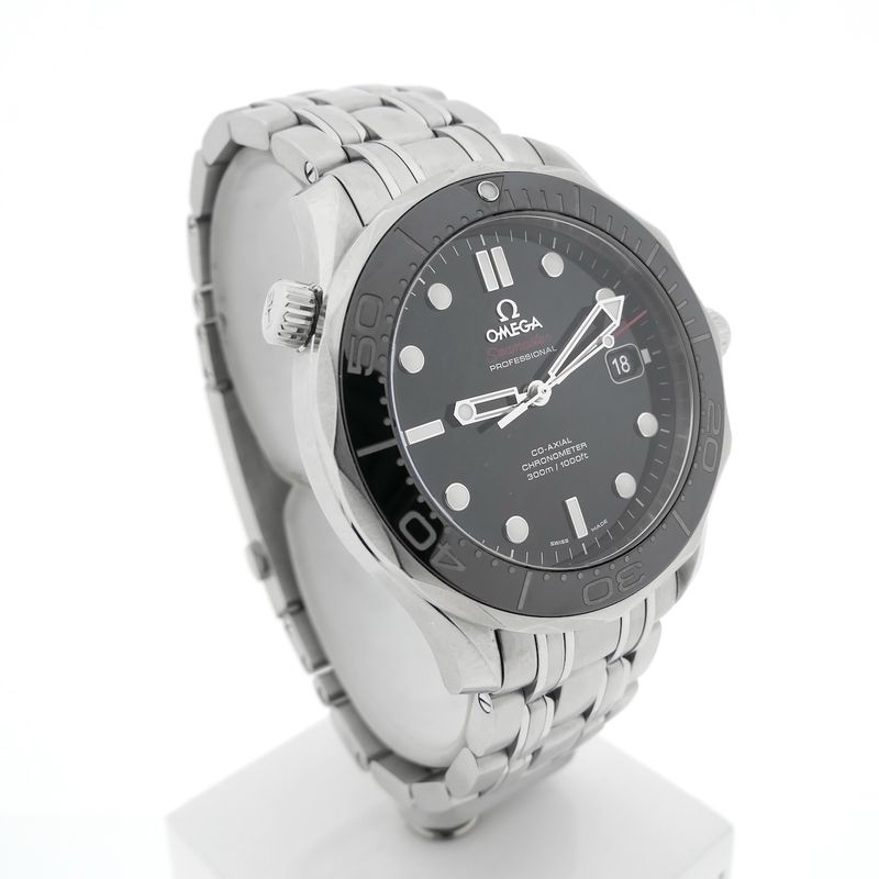 Image 3 of Omega Seamaster 300m Co‐Axial Chronometer 41mm; Automatic diving watch