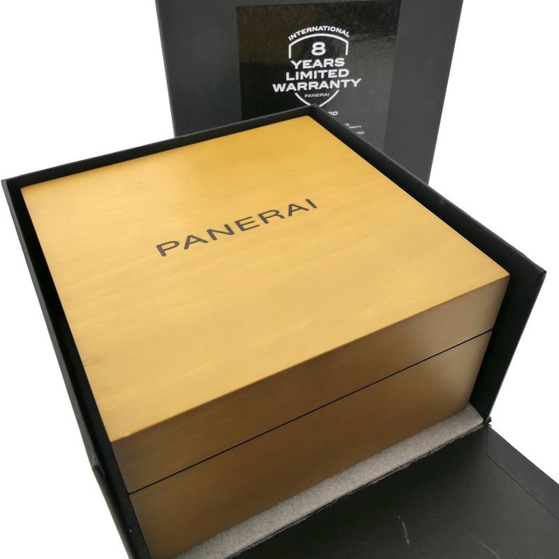 Image 18 of Panerai Radiomir '8 Days' PAM00992; Men's watch with 8 days power reserve