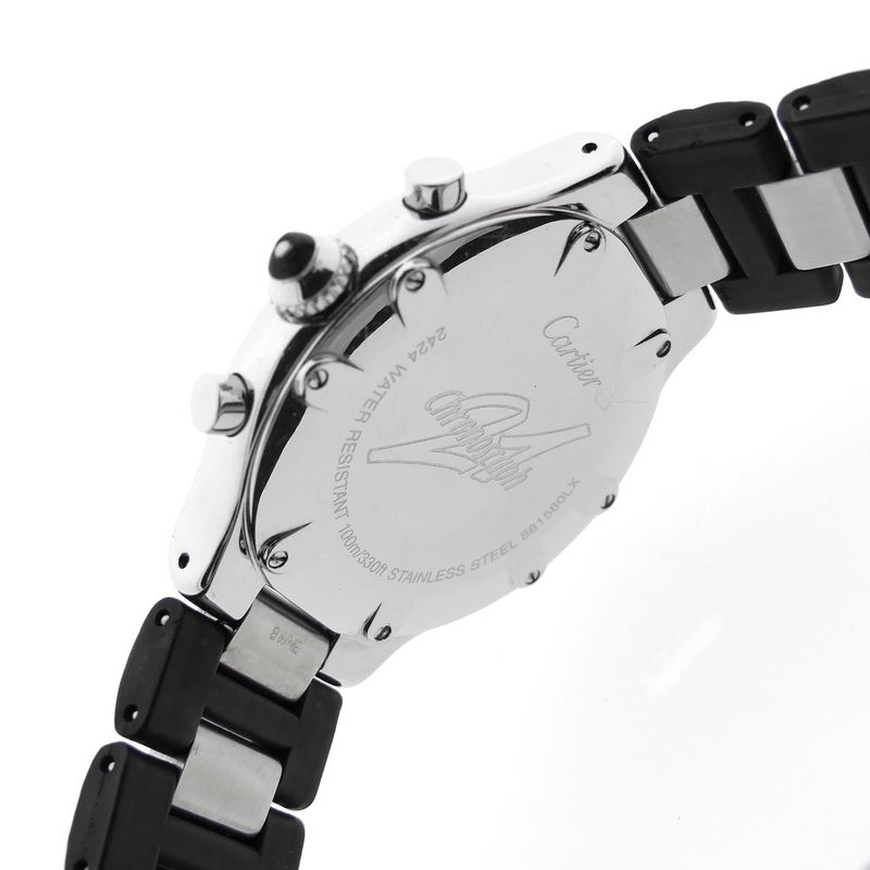 Image 10 of Cartier Chronoscaph 21; Chronograph watch