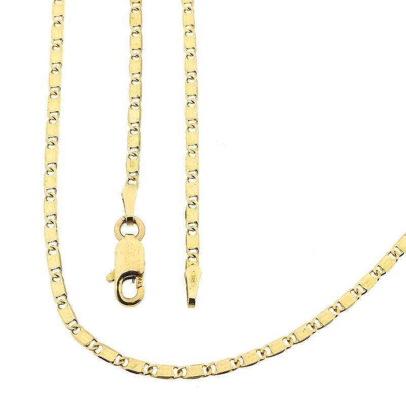 Image 1 of Gold fantasy link chain