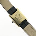Image 11 of Cartier Tank Vermeil 3 096505; Vintage mechanisch dames horloge