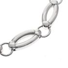 Image 2 of Silver matte link bracelet | 19 cm