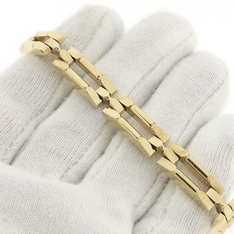Image 4 of 8 carat Bismarck link bracelet