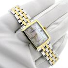 Image 9 of Raymond Weil Toccata 5925-STP-00995; Bi-color women's watch with diamonds