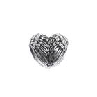 Image 3 of Pandora charm; Silver; Winged Heart