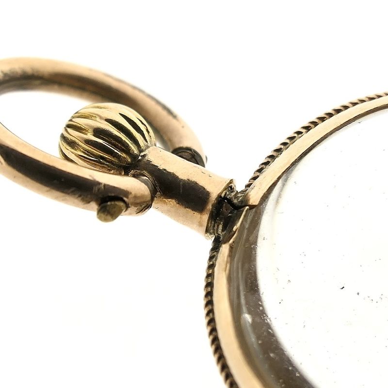 Image 4 of Antique gold locket with glass