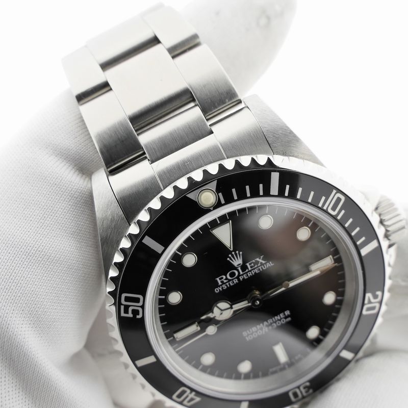 Image 8 of Rolex Submariner 14060; Automatic men's watch