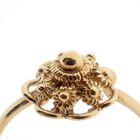 Image 3 of Gold ring with Zeeland button