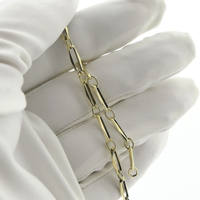 Image 4 of Gold closed for ever bracelet | 19 cm