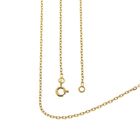 Image 1 of 18K Gold Anchor Link Chain | 50 cm