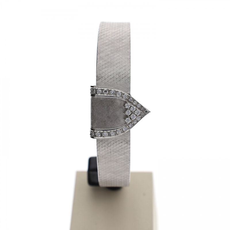 Image 1 of Chopard 18ct. luxury ladies cocktail watch with diamonds