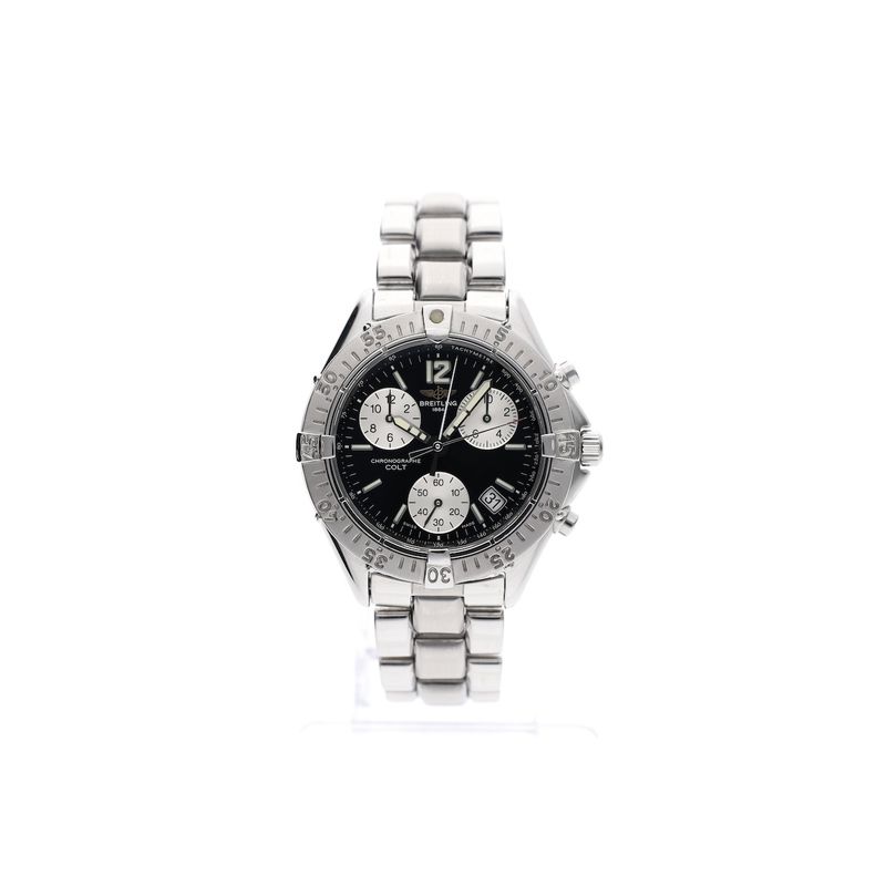 Image 25 of Breitling Colt Chronograph A53035; Chronograph men's watch