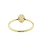 Image 4 of Gold ring with precious opal