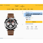 Image 12 of Breitling Classic AVI 'Mosquito' Chronograph; Automatic Men's Watch