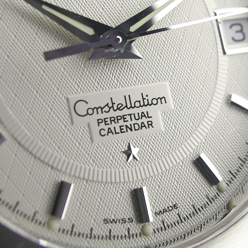 Image 8 of Omega Constellation; 'Perpetual Calendar' watch