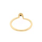 Image 5 of 10 carat solitaire ring with 0.03 ct diamond.