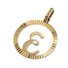 Image 3 of Gold pendant of the letter E