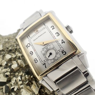 Image 1 of Girard Perregaux Vintage 1945; Art Deco style watch
