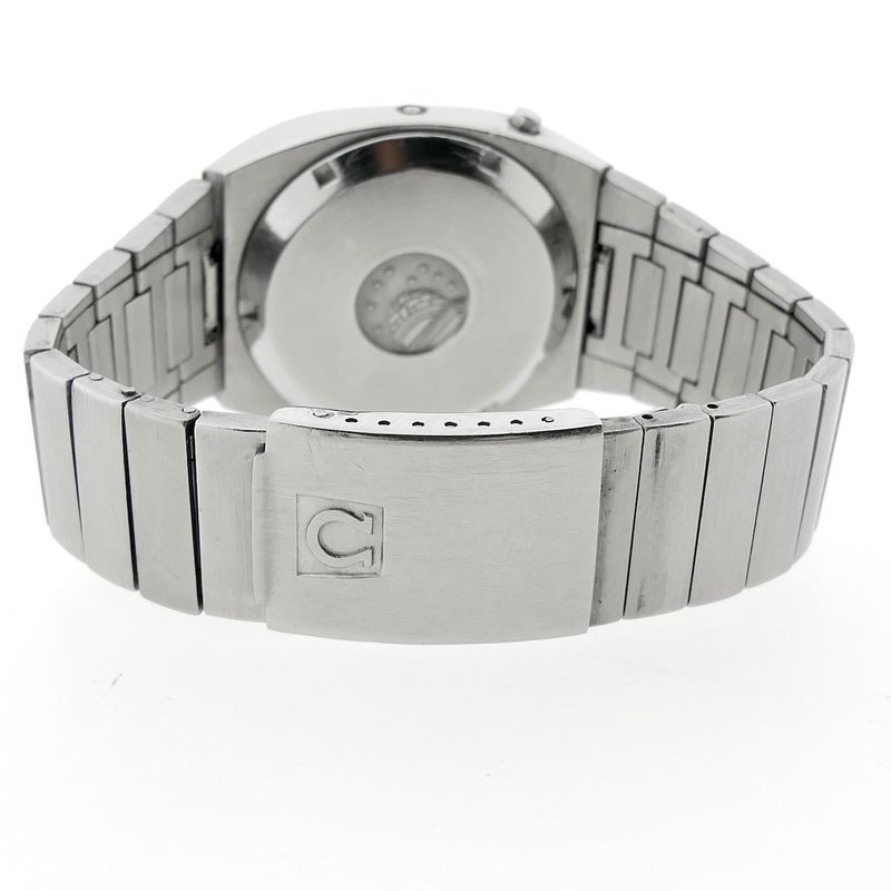 Image 13 of Omega Constellation TC-3 'Time Computer'; Vintage LED horloge