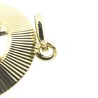 Image 7 of Gold zodiac sign pendant; Gemini