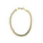 Image 3 of Gold Gourmet Link Bracelet; 14 Karat; 20 cm