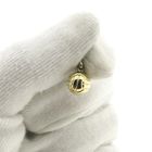 Image 2 of Gold pendant; Volleyball